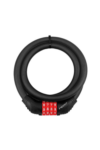 Trendbisiklet قفل مجمع أحمر - 12x1000