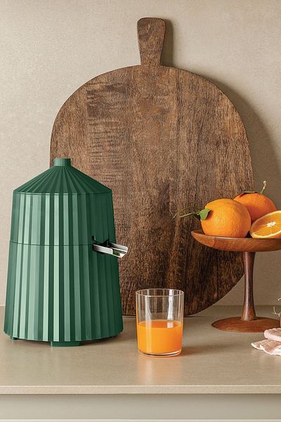 Alessi Green CitruS PliSSe Juicer