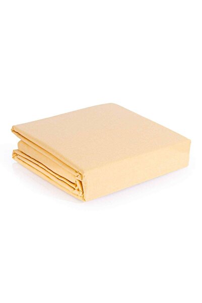 Koza Home Simena Elastic Sheet Set Cotton Amber 9524a