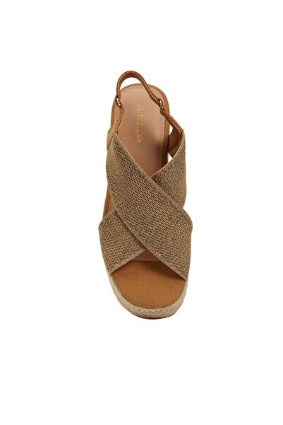 George Hogg Kahverengi Kadın Topuklu Espadril