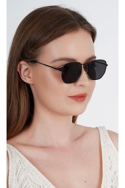 LOOKUP UV400 Protection Unisex Sunglasses - Glass and Frame Vintage Retro