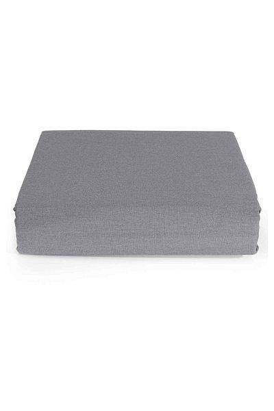 Koza Home Simena Elastic Sheet Set Cotton Smoke 9540a