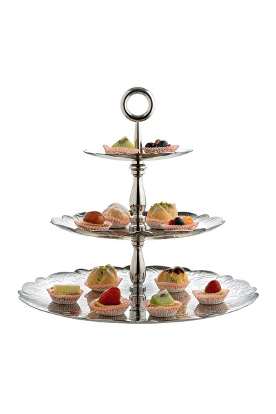 Alessi 3 Katlı Servislik