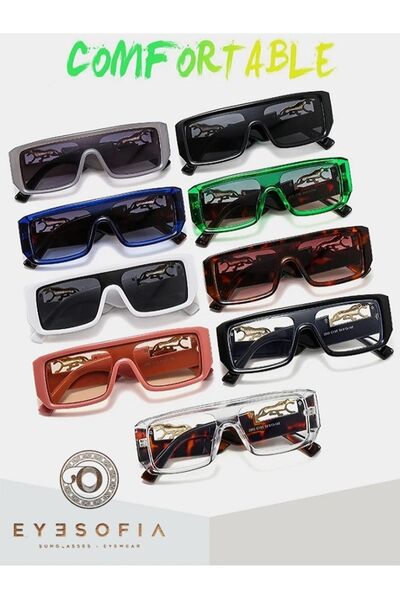 Eyesofia Louis Gray Sunglasses