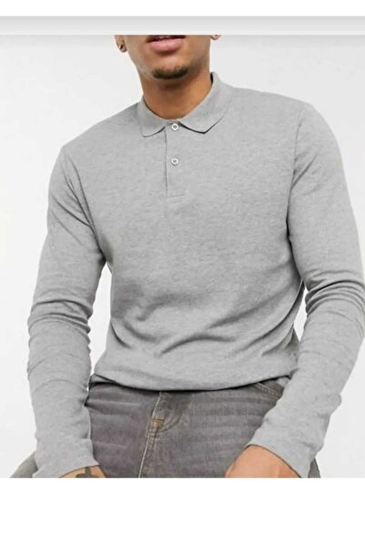 FİRES GİYİM Unisex Polo λαιμόκοψη μακρυμάνικο Lakos - Άνετη εφαρμογή