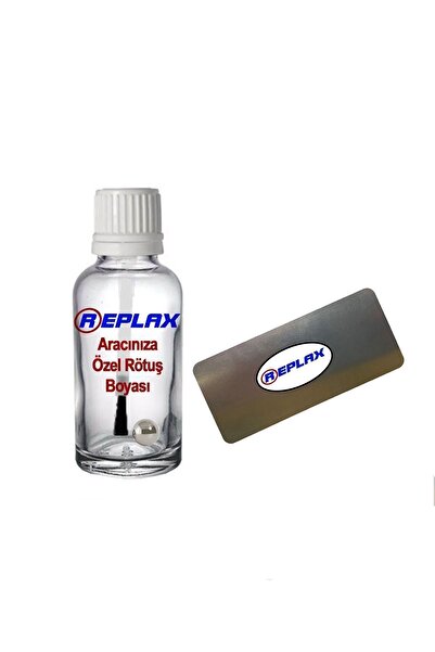 REPLAX Peugeot 208 508 2008 408 Selenium Gri ELD Rötuş Boyası+Rötüş Çeliği