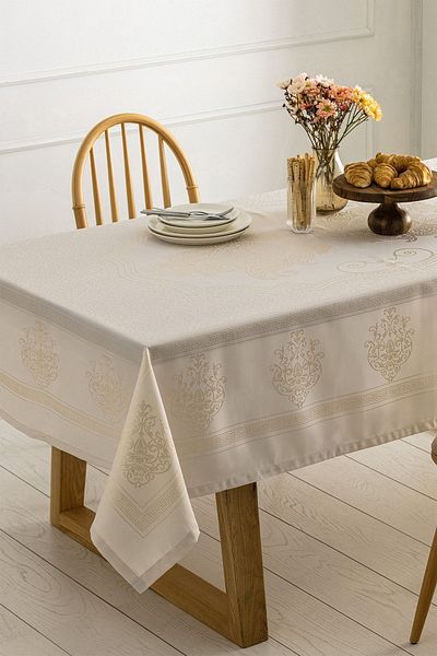scarlet home collection Водоустойчива жакардова полиестерна покривка Neoplan
