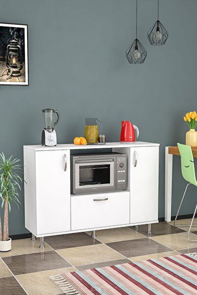 Derya Dekor Pietro Çok Amaçlı Fırın Dolap