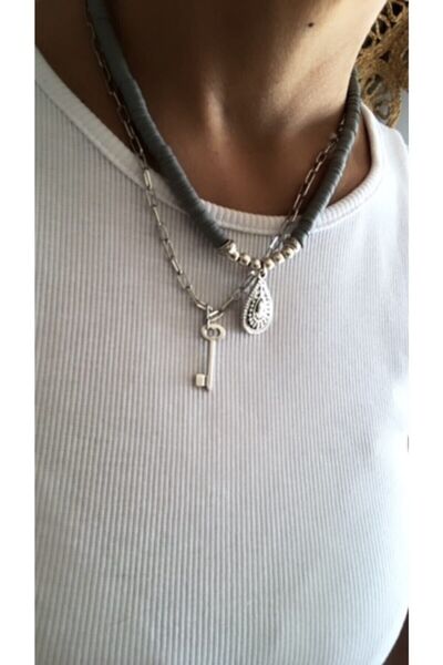 by özllem Gri Fimo Tasarım Set