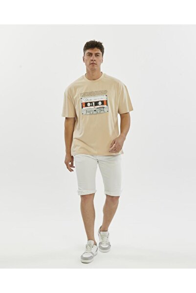 glendi Oversized Printed T-shirt