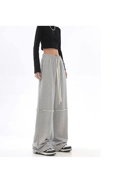 DEEFWEAR Φόρμα Y2k Μαύρο Πλεκτό Παντελόνι