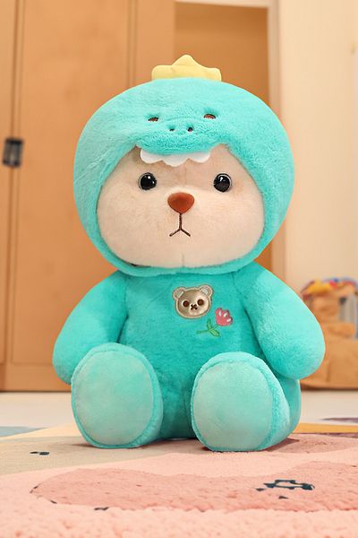 Canestar Hooded Pufi Toy - Dragon, Rabbit and Cute Figures