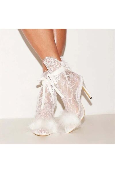 nuriçgiyim Κάλτσες δαντέλας Adisson