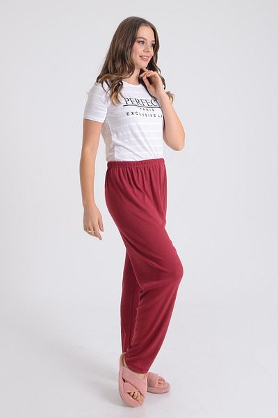 PİNKMARK PINKMARK ΓΥΝΑΙΚΕΙΑ ΜΕΣΗ ΕΛΑΣΤΙΚΑ CASUAL CUT ΒΑΜΒΑΚΙ BATTAL ΜΕΓΑΛΟ ΜΕΓΕΘΟΣ ΠΙΤΖΑΜΑ SIX PMPT25695