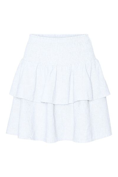Vero Moda Rock Vmluna Hohe Taille Kurzer Rock