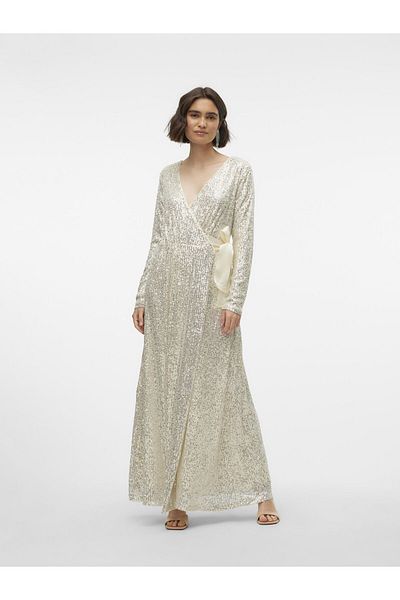 Vero Moda Party-Kleid VMELLA Langes Kleid