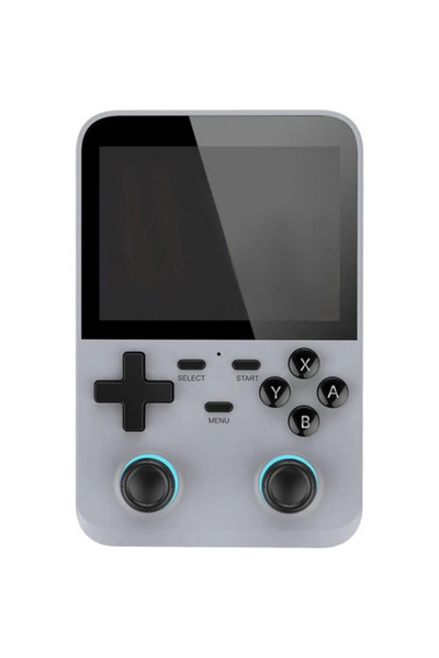 Jite D007 Plus Android Taşınabilir Retro El Atarisi Game Oyun Konsolu HD IPS ...
