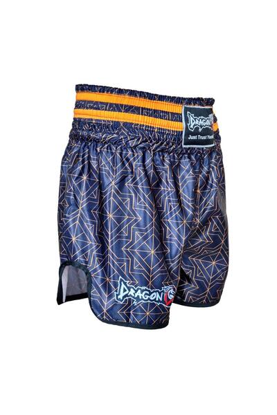 Dragondo MT3405 Muay Thai Şortu Kick Boks Şortu Dijital Baskılı Antrenman Şortu