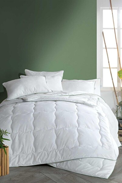 Elart Ковдра 100% натуральний бамбук, двоспальна, 62 нитки, сатин з кантом (155x215 см)