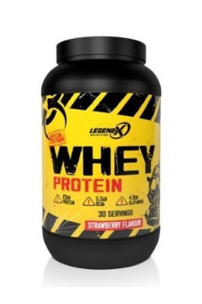 LEGEND-X NUTRITION Legend X Whey Protein Tozu 960 gr 30 Servis Çilek Aromalı