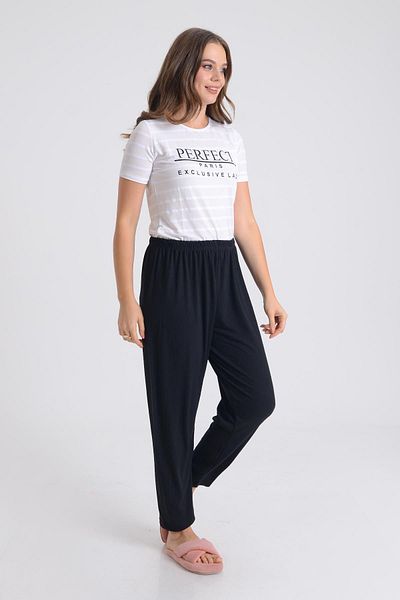 PİNKMARK PINKMARK ΓΥΝΑΙΚΕΙΑ ΜΕΣΗ ΕΛΑΣΤΙΚΑ CASUAL CUT ΒΑΜΒΑΚΙ BATTAL ΜΕΓΑΛΟ ΜΕΓΕΘΟΣ ΠΙΤΖΑΜΑ SIX PMPT25695