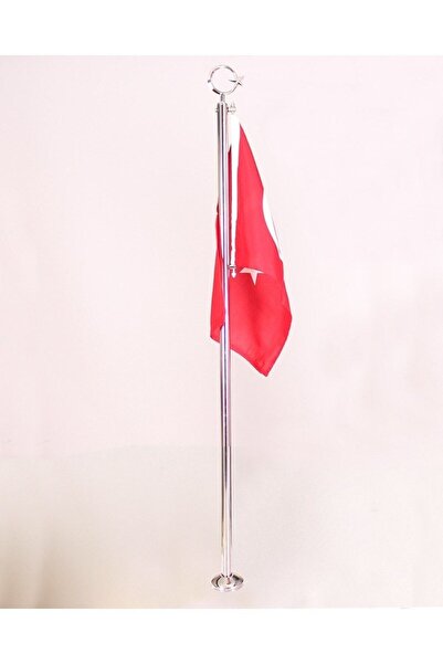 bayrakal Şehitlik Direği Paslanmaz Şehit Bayrak Direği