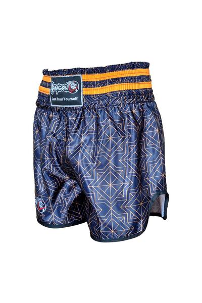 Dragondo MT3405 Muay Thai Şortu Kick Boks Şortu Dijital Baskılı Antrenman Şortu