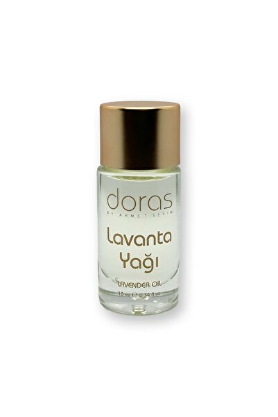 Doras %100 Saf Lavanta Yağı 10 ml ( Lavandula Angustifolia) Tıbbi Aromatik Uçucu Yağ