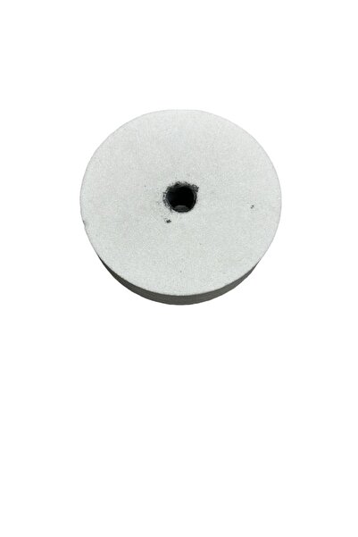 FIRAT HIRDAVAT Spiralli Taş Motorunun Taşı 75 mm Metal  Beyaz