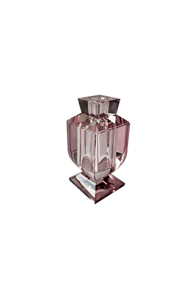 Lucky Art Bordo Kristal Cam Dekoratif Obje 7x7x14 cm