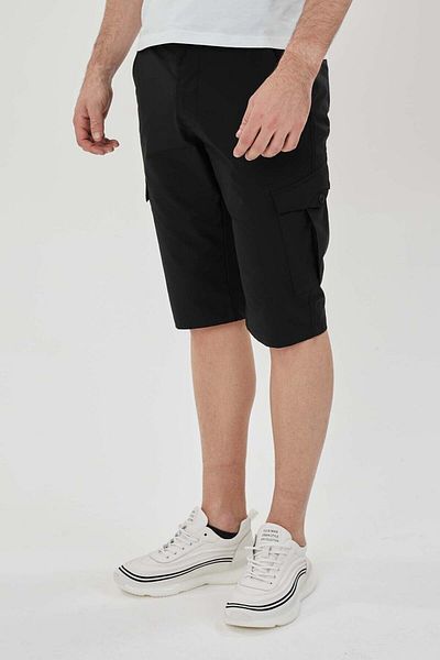 Exuma M 010-μαύρο Runing Shorts - 1413061-010