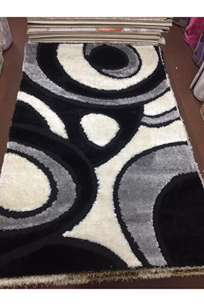 Kaşmir Shaggy Halı Simli Sibel 28 Syh 0024 150 X 233 Cm