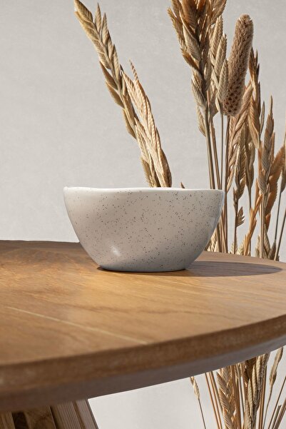 Koza Home Μπολ για σνακ Triada Μπενέκλι Εκρού 11,5 cm 1280