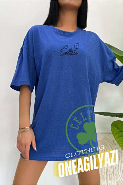 oneagılyazı Muška pamučna majica kratkih rukava sa širokim printom - okrugli ...