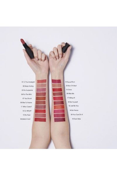 SEPHORA COLLECTION Rouge Matte Lipstick-08 Peace & Rock - 3.5 G