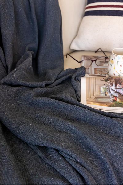 Koza Mix towel 180 X 220 cm Herringbone Patterned Reversible Sofa Cover