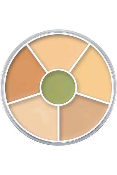 Kryolan Circle Concealer - No: 6 40g,4041762748492 Model Concealer