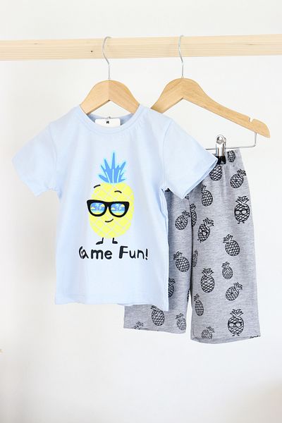 Harika KIDS Cotton Glasses and Shorts Set for Boys - Set of 2