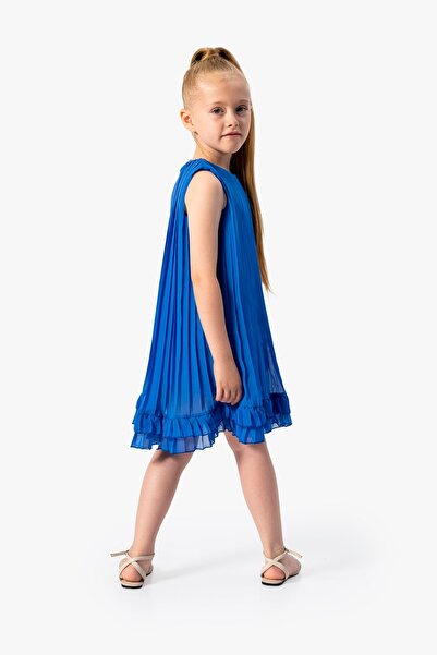 DFN Дизайн плісированої сукні