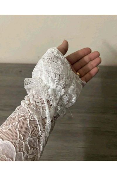 nuriçgiyim Rochie elegantă cu mâneci din dantelă Elena