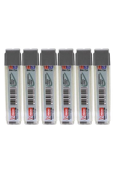 Mikro M-600 2B 60 mm - 0.9 Pen Tip 6 Tubes