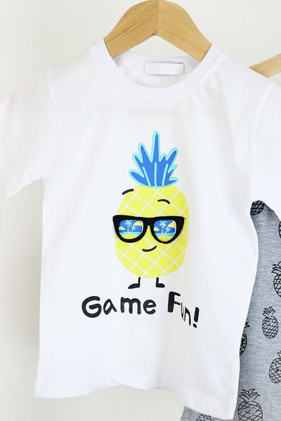Harika KIDS Cotton Glasses and Shorts Set for Boys - Set of 2