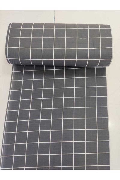 Mert Collection Çarşı 100x240cm Meter and Duvet Cover Fabric