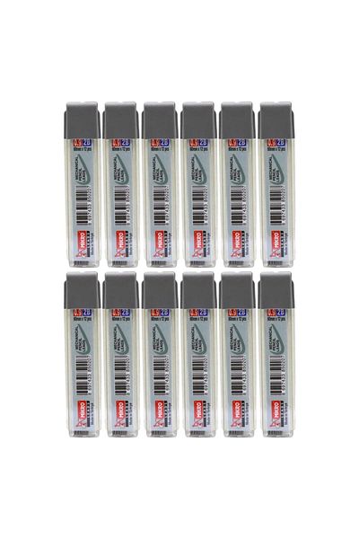 Mikro M-600 2B 60 ملم - 0.9 طرف قلم 12 أنبوب