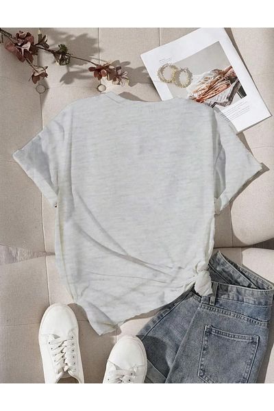 DAXİS Sportwear Company Tricou unisex pentru copii cu imprimeu arici - decolteu, mânecă scurtă