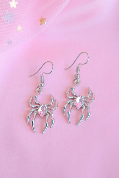 EFBUTİK Crimean Living Spider Imported Earrings