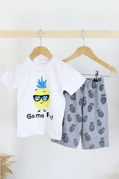 Harika KIDS Cotton Glasses and Shorts Set for Boys - Set of 2