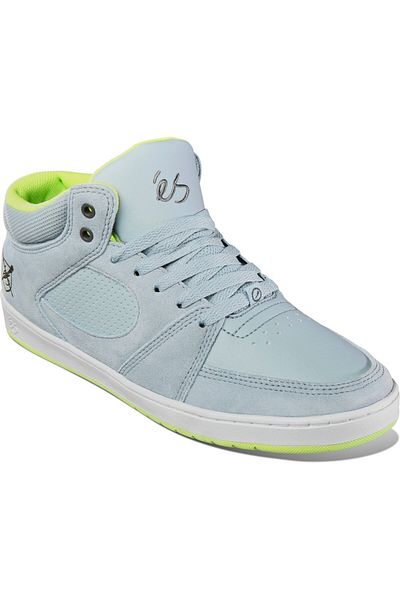 E'S Es Accel Slim Mid - pantofi portocaliu, gri și alb