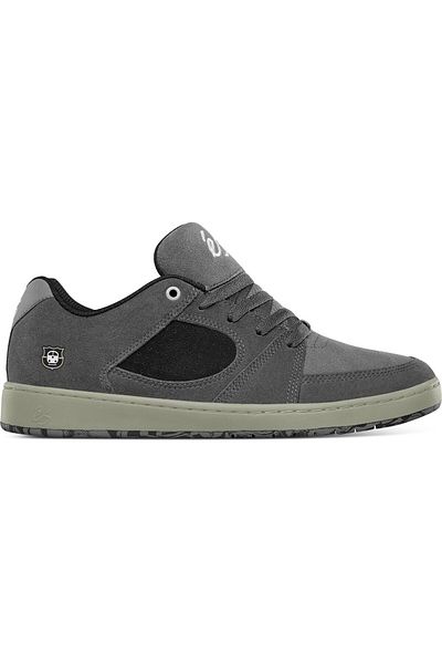 E'S Es Accel Slim Grey Μαύρα Παπούτσια