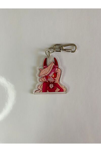 Hara Company فندق هازبين - سلسلة مفاتيح تشارلي مورنينج ستار وزخرفة حقيبة